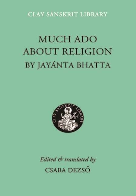 Book cover image for Much Ado about Religion ISBN: 9780814719794